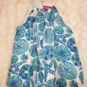 Target lilly Pulitzer  Sea urchin Jersey tank top